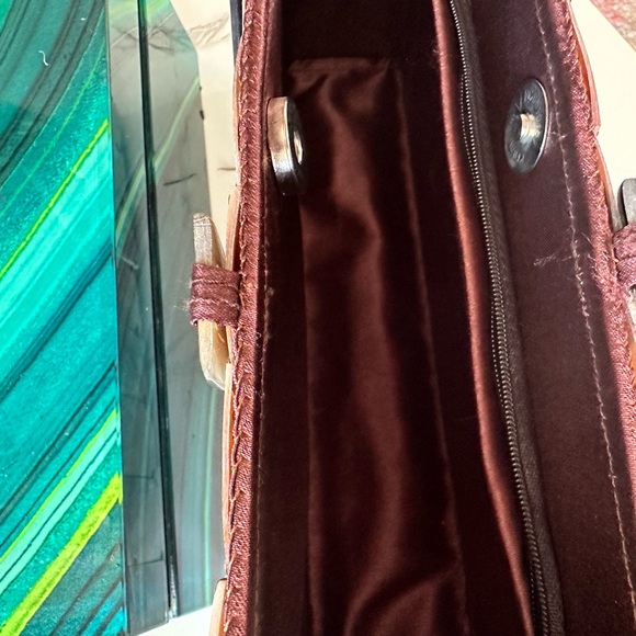 Mother of Pearl Clutch Purse Handbag Beautiful! - Picture 4 of 9